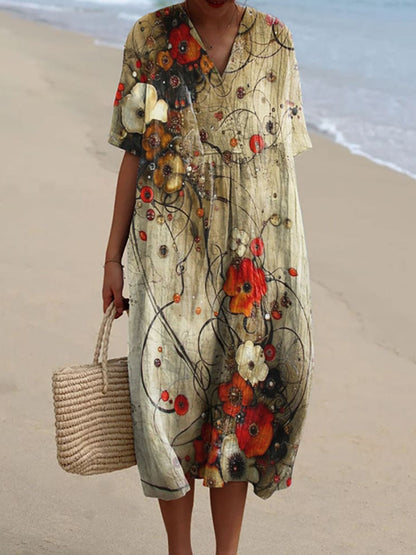 Classic Vintage Dress