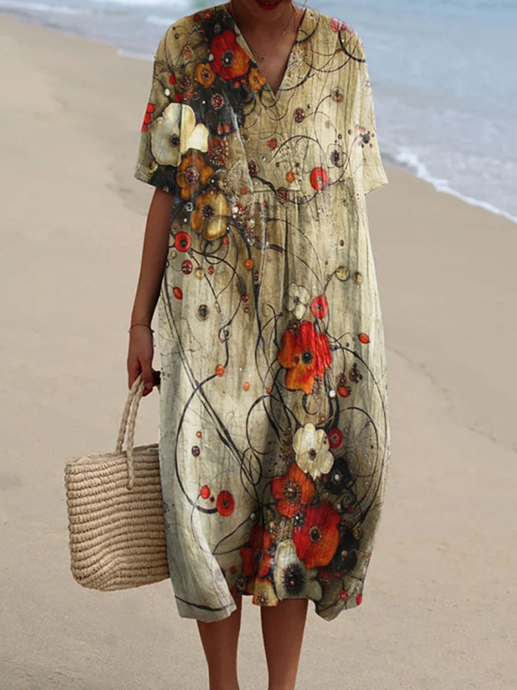 Classic Vintage Dress