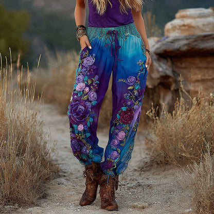 Blue purple