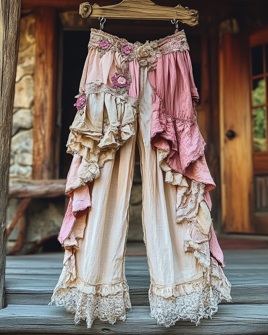 Gracefully Designed Pants