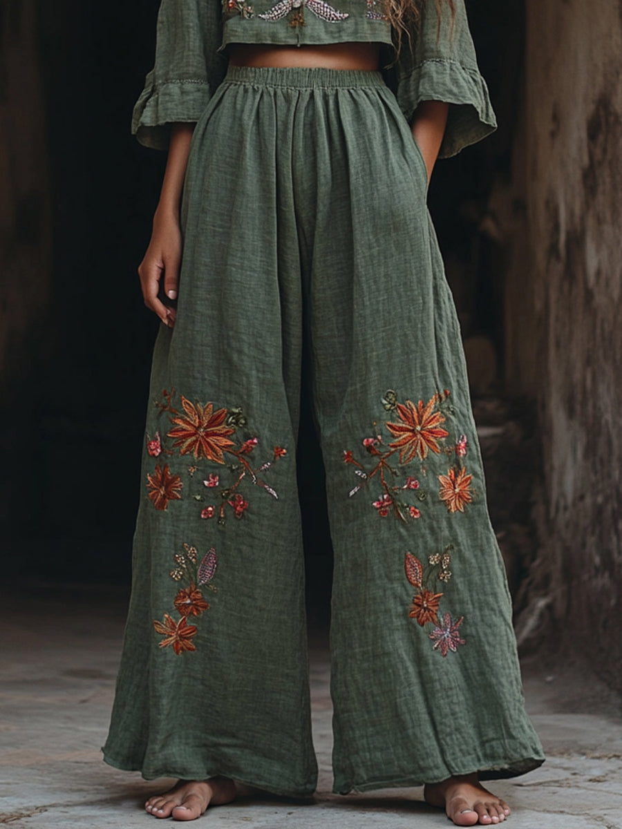 Classic Designed Pants