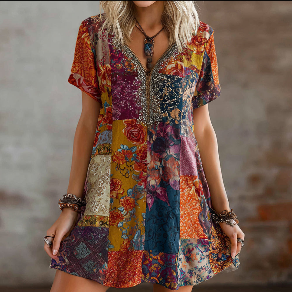 Beautifully Finished Dress in a Timeless Design