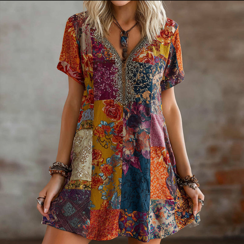Beautifully Finished Dress in a Timeless Design