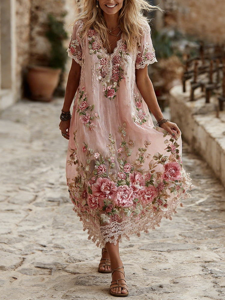 Gracefully Designed Dress
