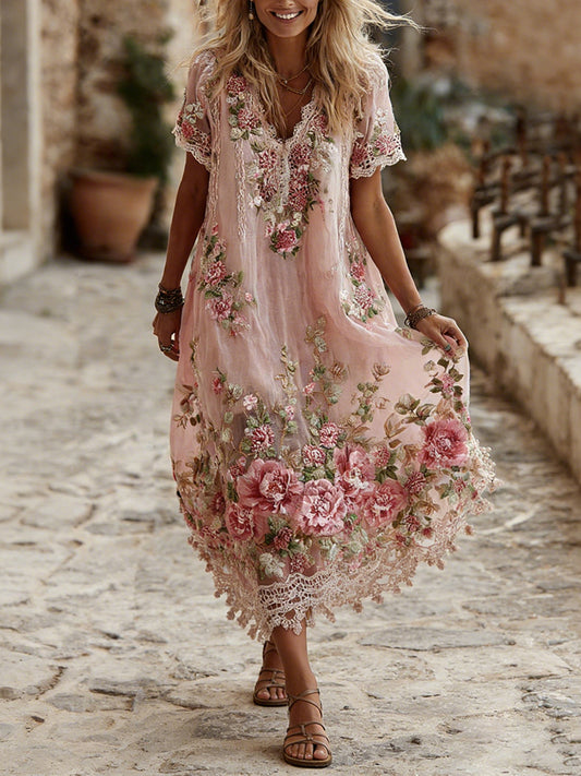 Gracefully Designed Dress