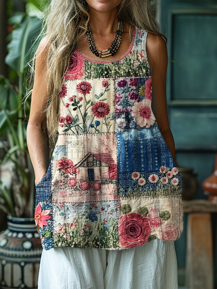 Timeless Vintage Style Top