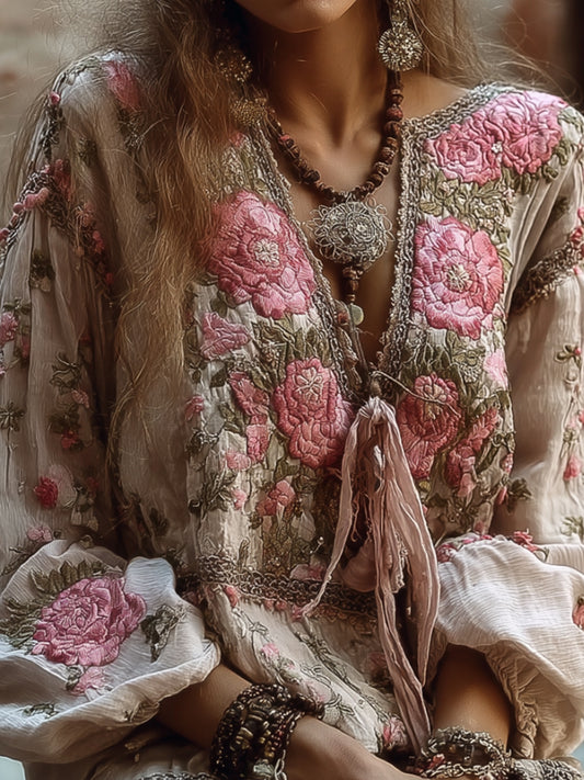 Vintage Inspired Top
