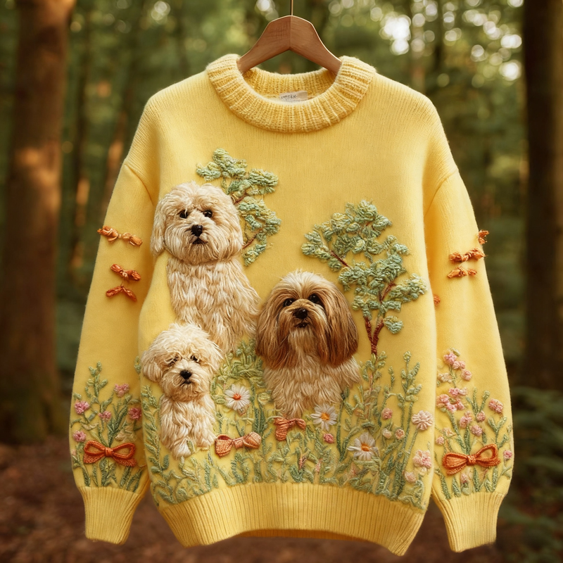 Classic Designed Sweater
