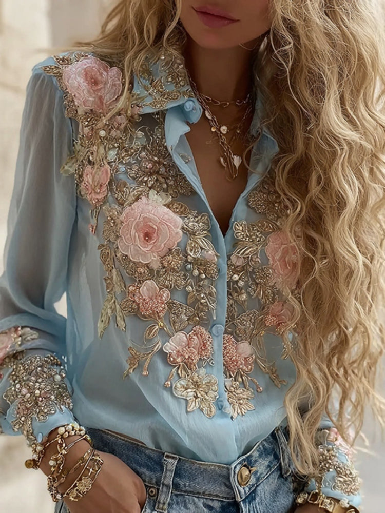 Gracefully Designed Shirt