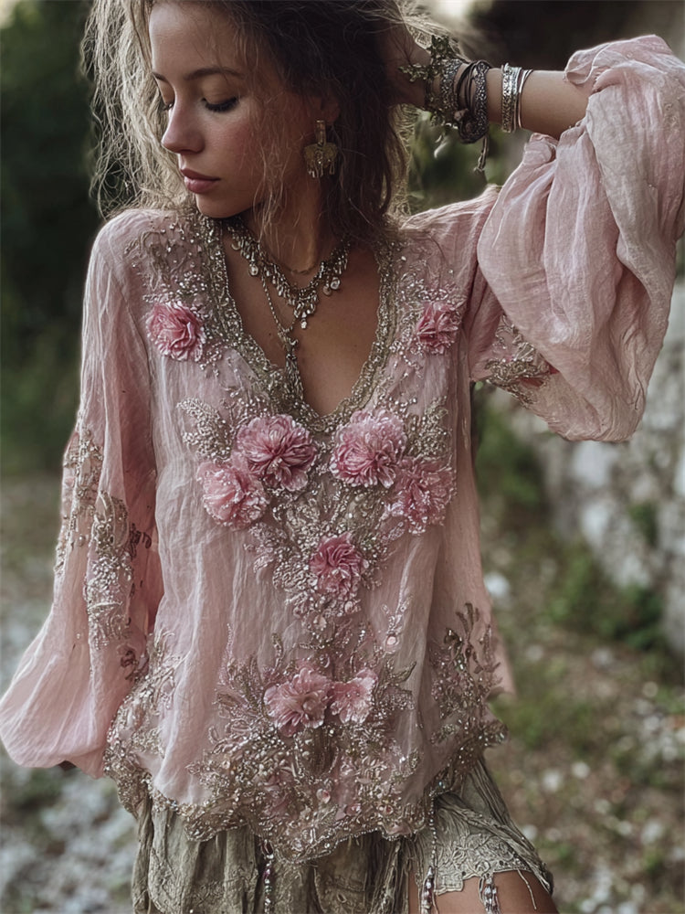 Gracefully Designed Garment