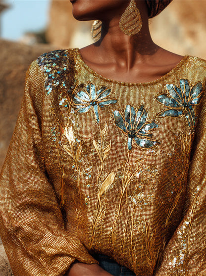 Vintage Inspired Top