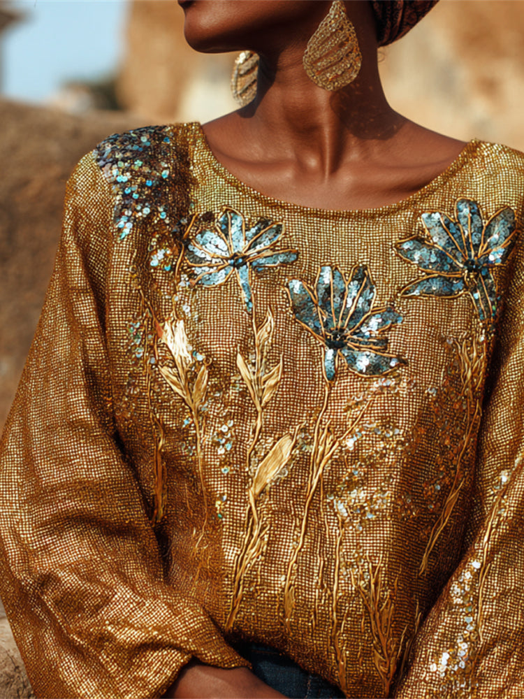 Vintage Inspired Top