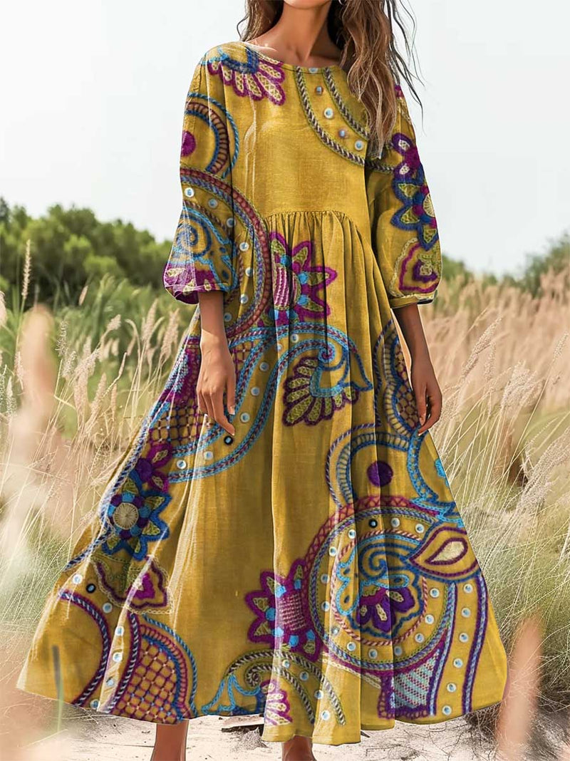 Timeless Vintage Style Dress
