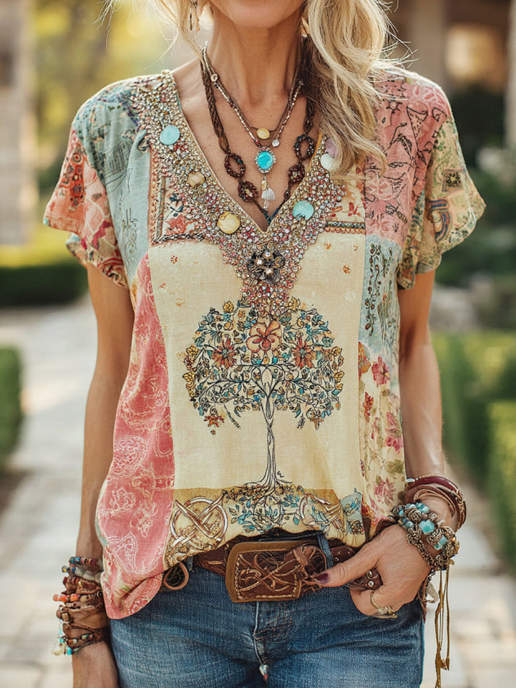 Sophisticated T-Shirt with a Clean Classic Look