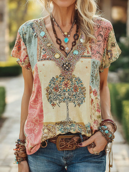 Sophisticated T-Shirt with a Clean Classic Look