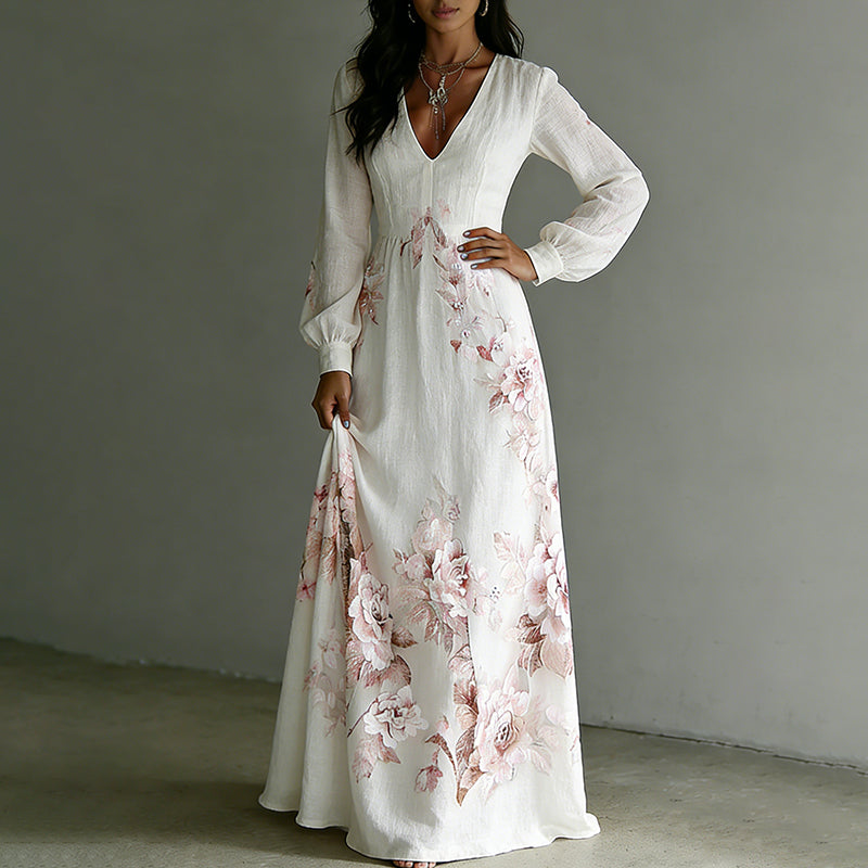 Classic Vintage Dress with a Flattering Fit