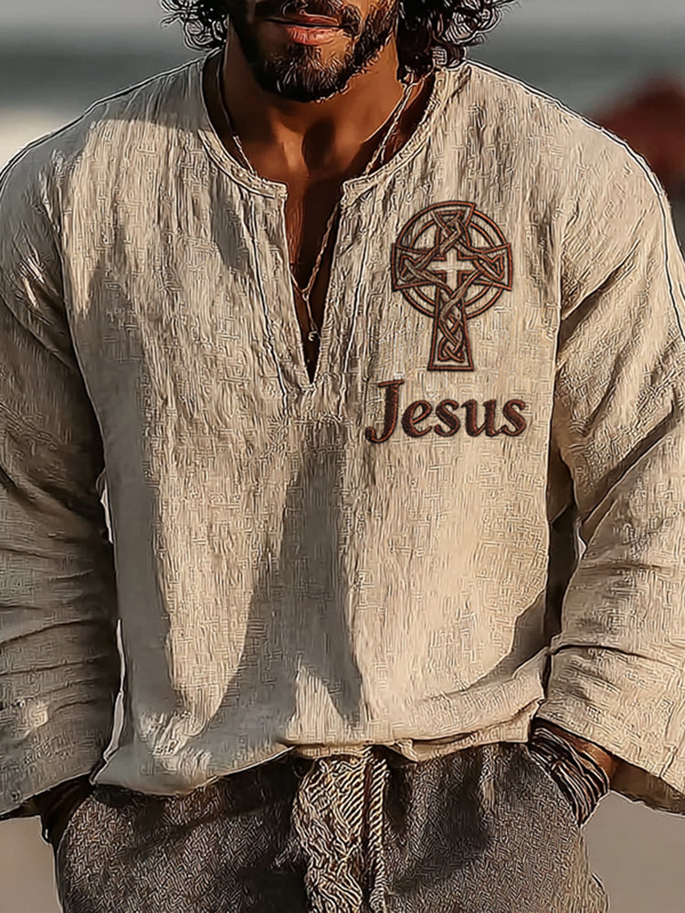 Timeless Vintage Style Shirt