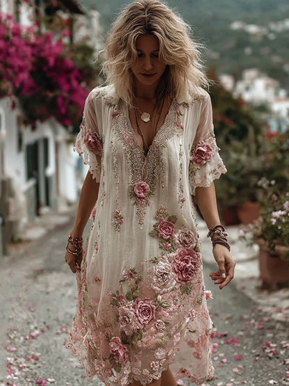 Classic Vintage Dress