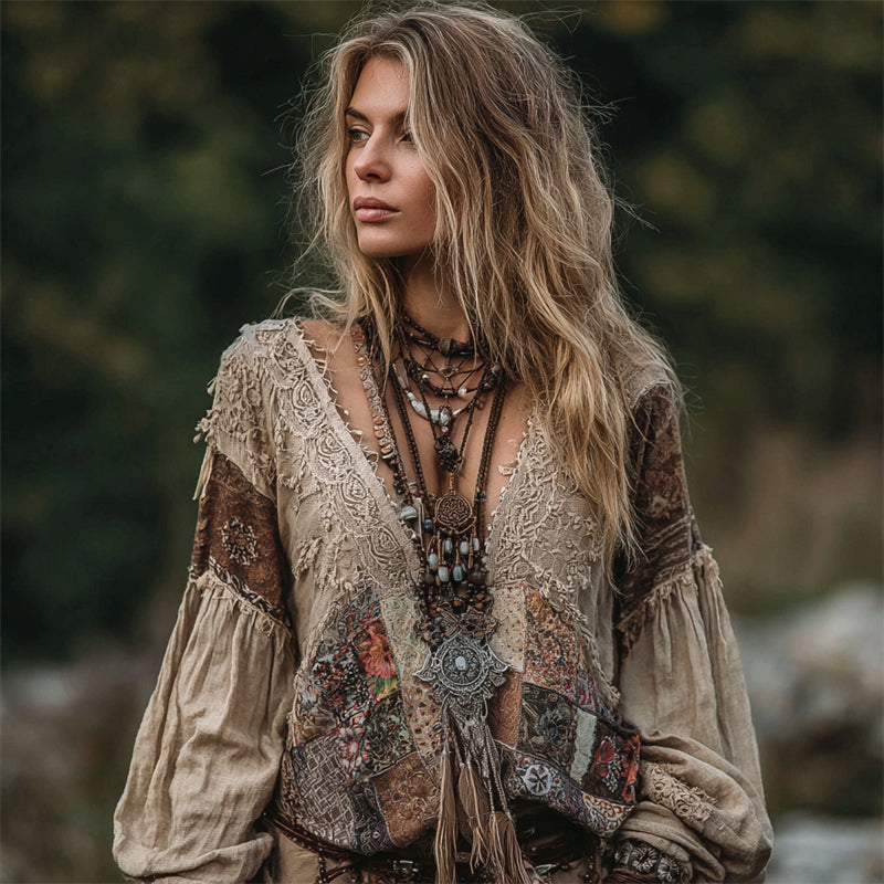 Elegantly Designed Garment