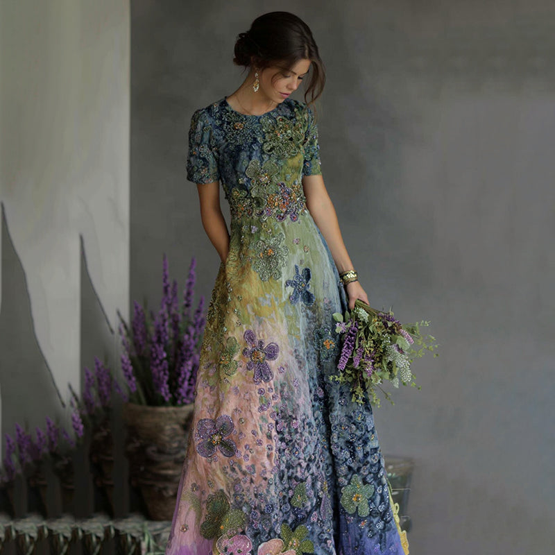 Beautifully Balanced Dress with Timeless Character