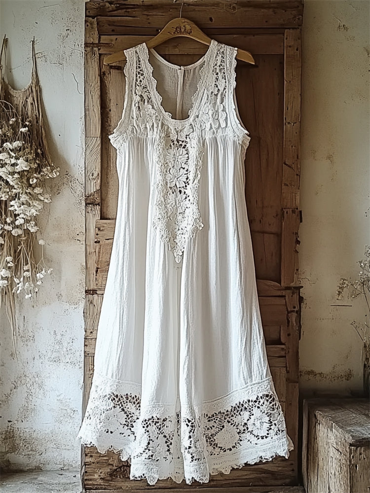 Vintage Inspired Dress with a Contemporary Edge