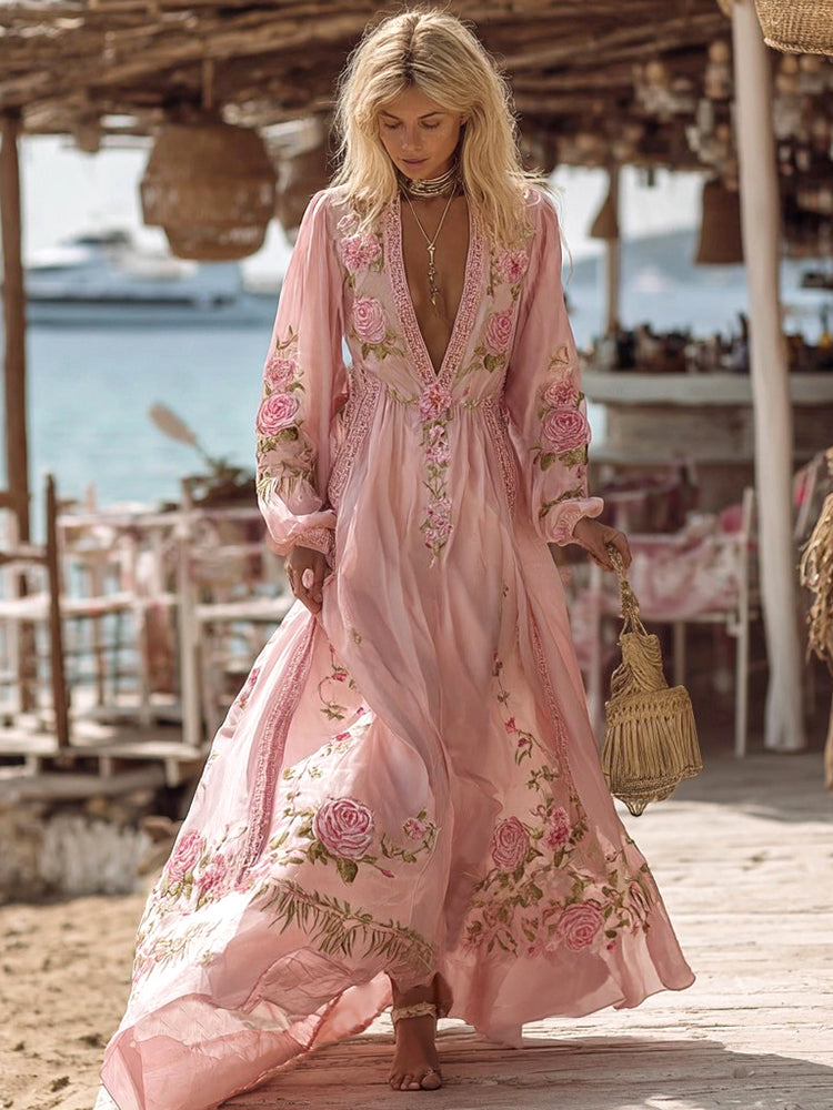 Beautifully Finished Dress in a Timeless Design