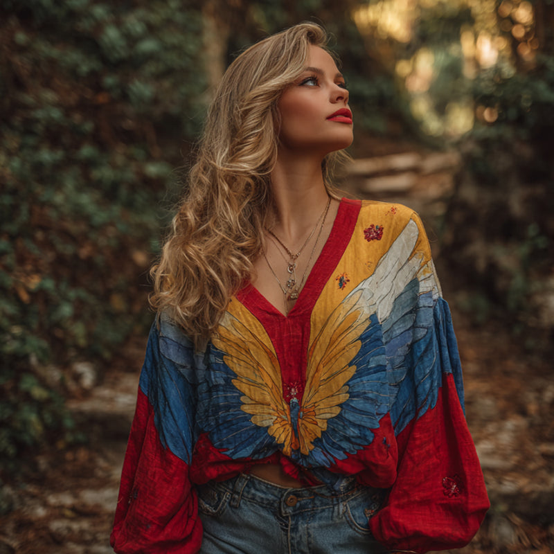 Vintage Inspired Top