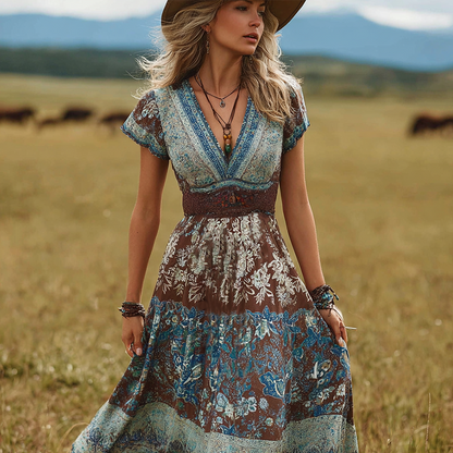 Timeless Vintage Style Dress
