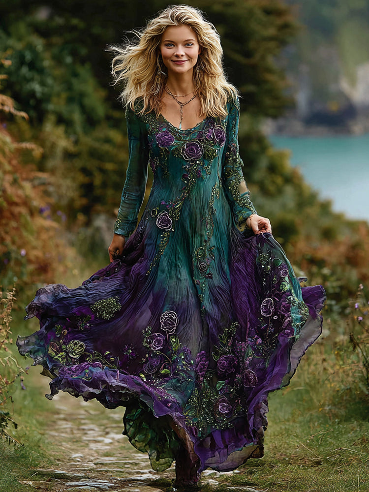 Classic Vintage Dress