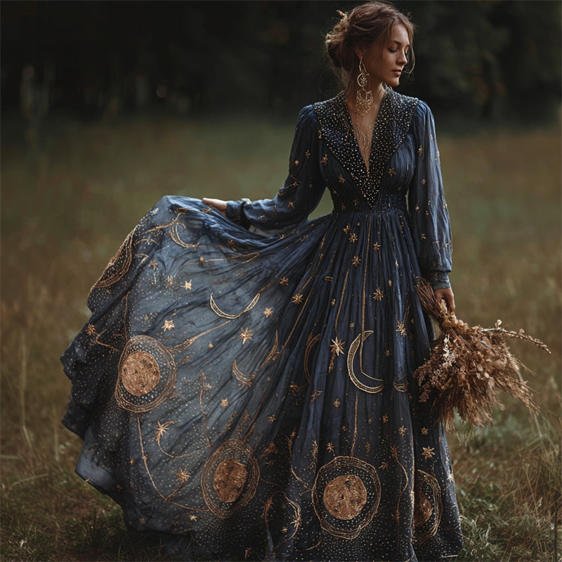 Vintage Inspired Dress with a Contemporary Edge