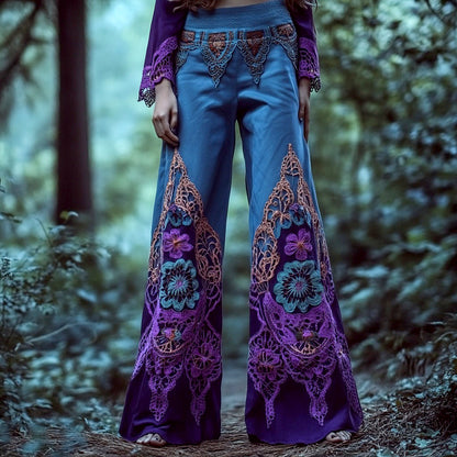 Blue purple