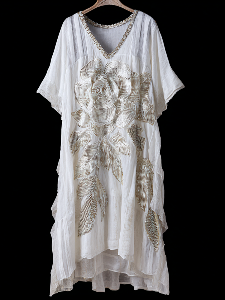 Beautifully Finished Dress in a Timeless Design