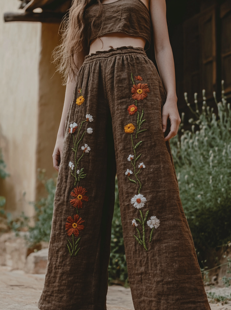 Classic Designed Pants