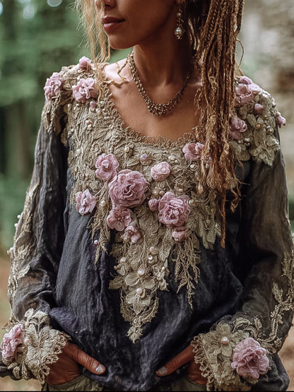 Beautifully Crafted Top