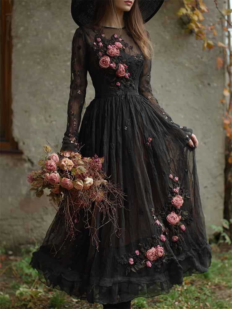 Elegantly Designed Dress