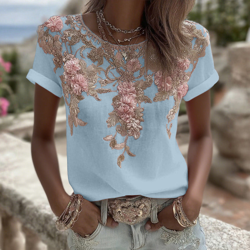 Sophisticated T-Shirt with a Clean Classic Look