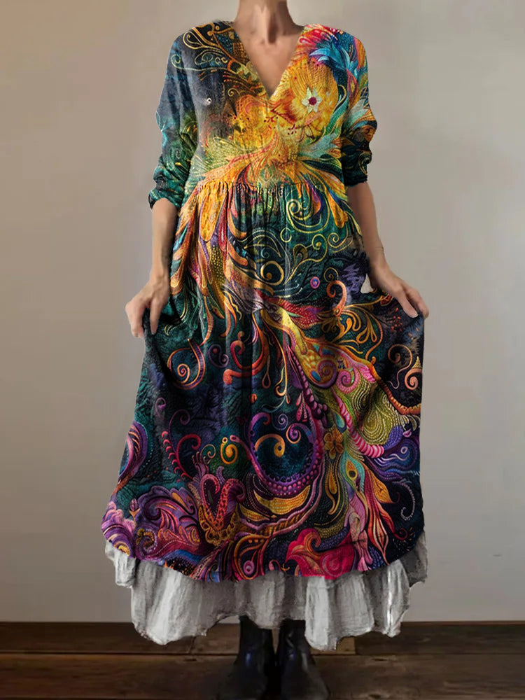 Timeless Vintage Style Dress