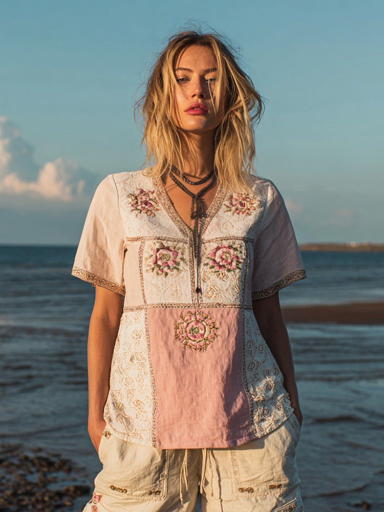 Elegantly Designed T-Shirt