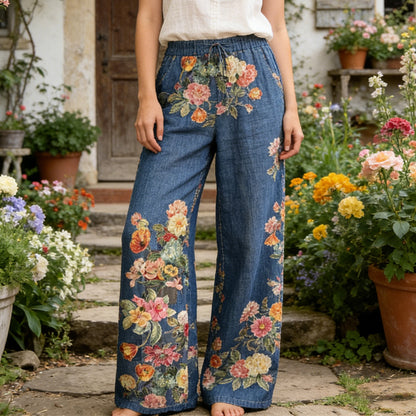 Timeless Vintage Style Trousers