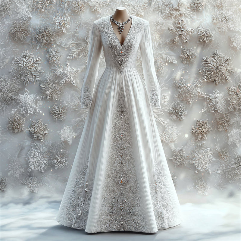 Elegantly Designed Dress