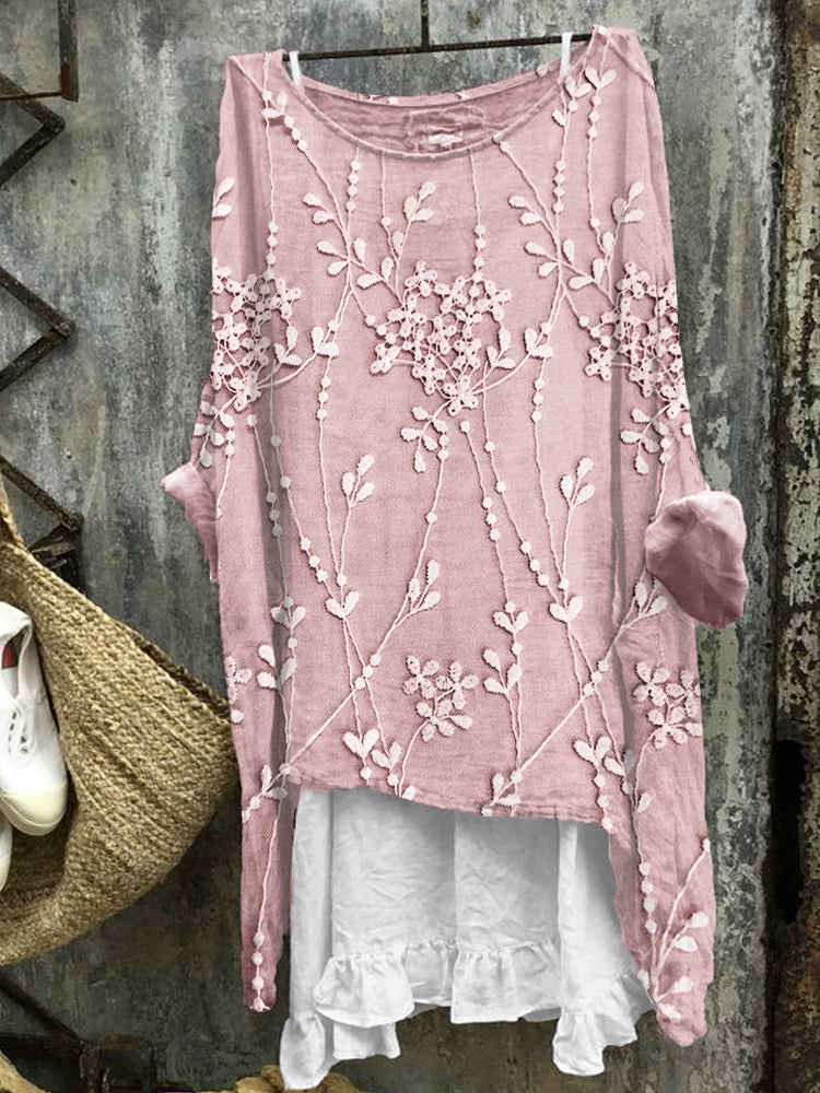 Gracefully Designed Garment