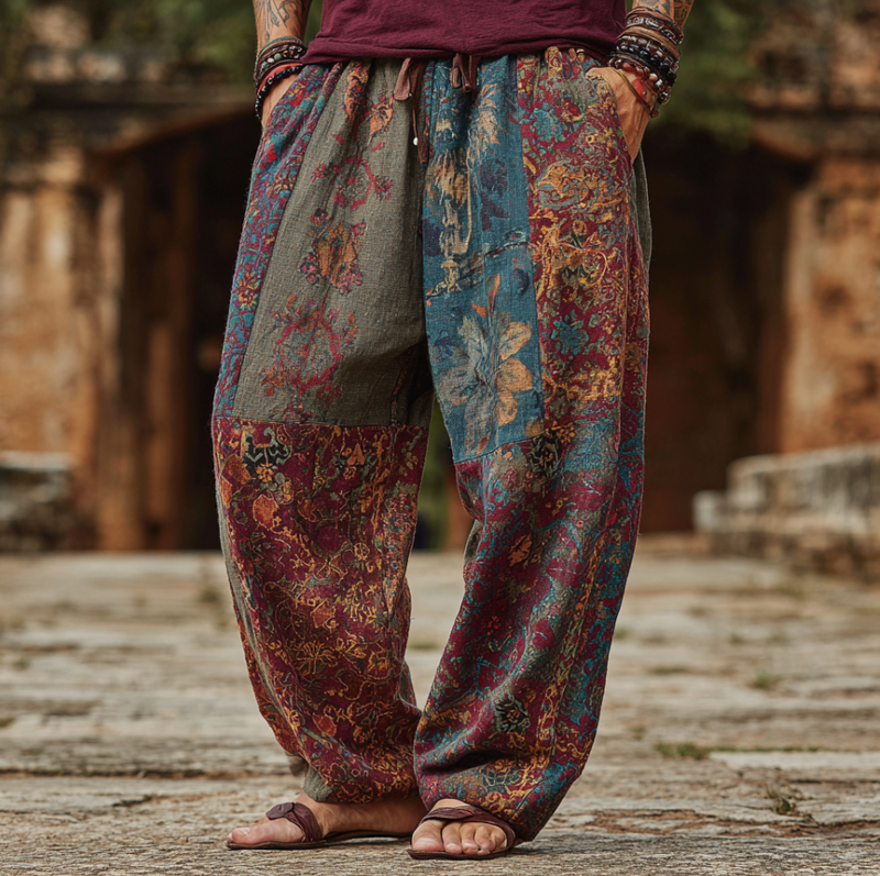 Timeless Vintage Style Pants