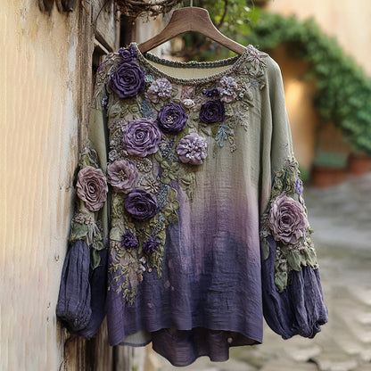Green purple