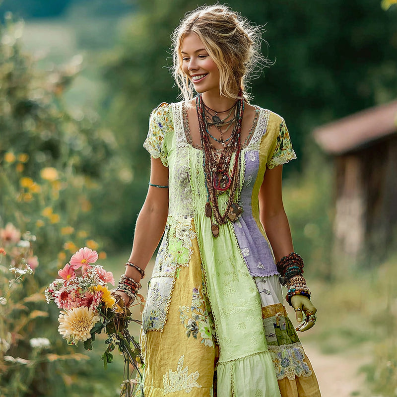 Elegantly Styled Dress for Everyday Wear