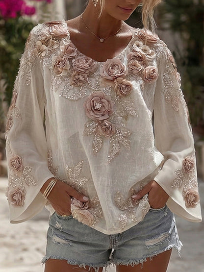 Vintage Inspired Top