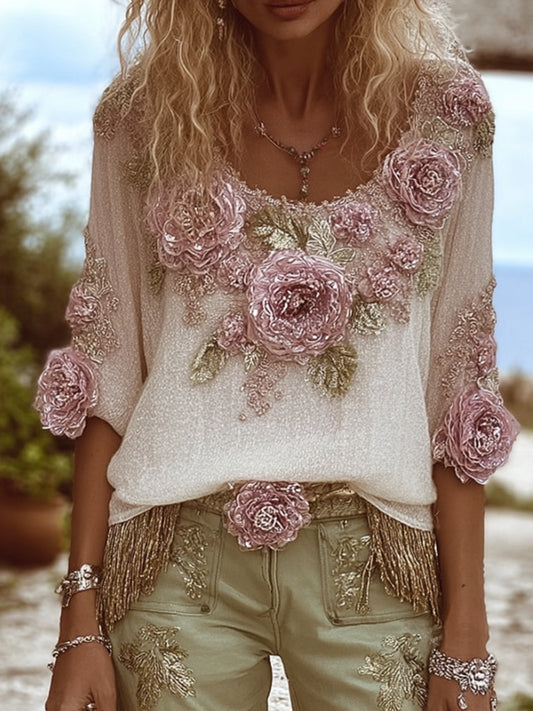 Classic Vintage Top