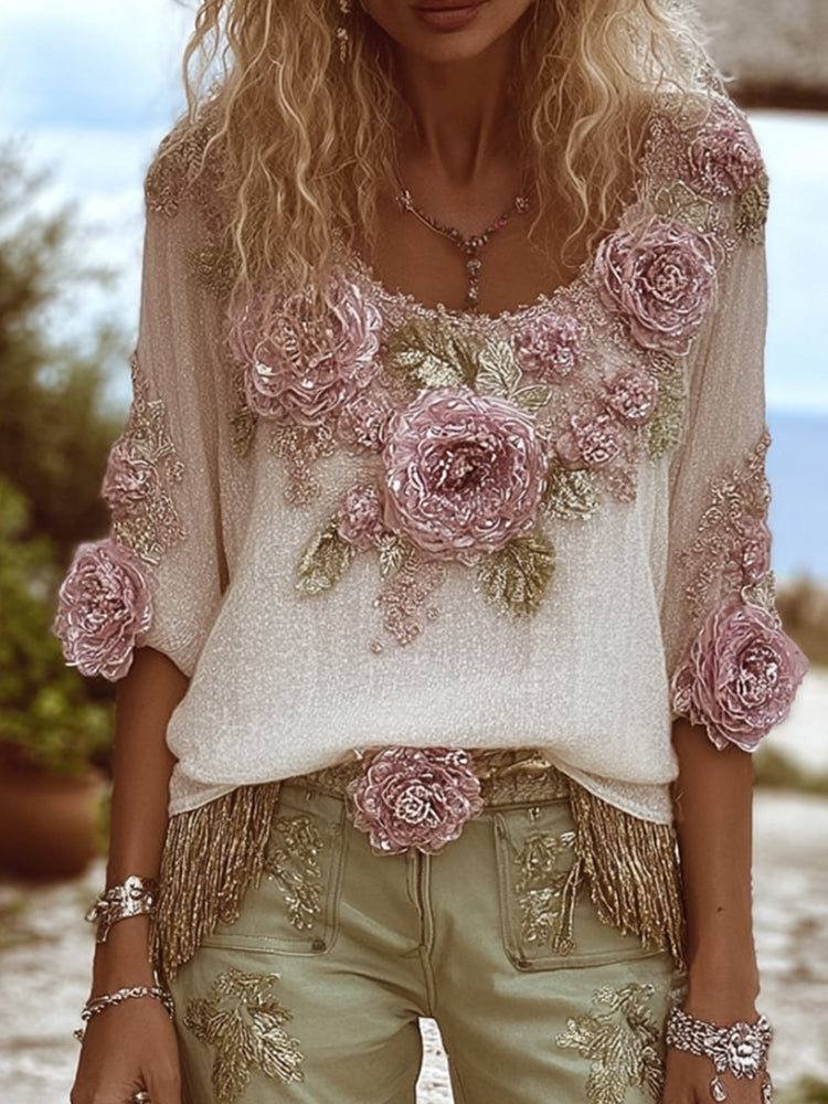 Classic Vintage Top