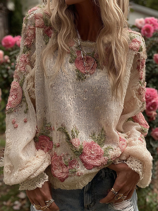 Classic Designed Sweater