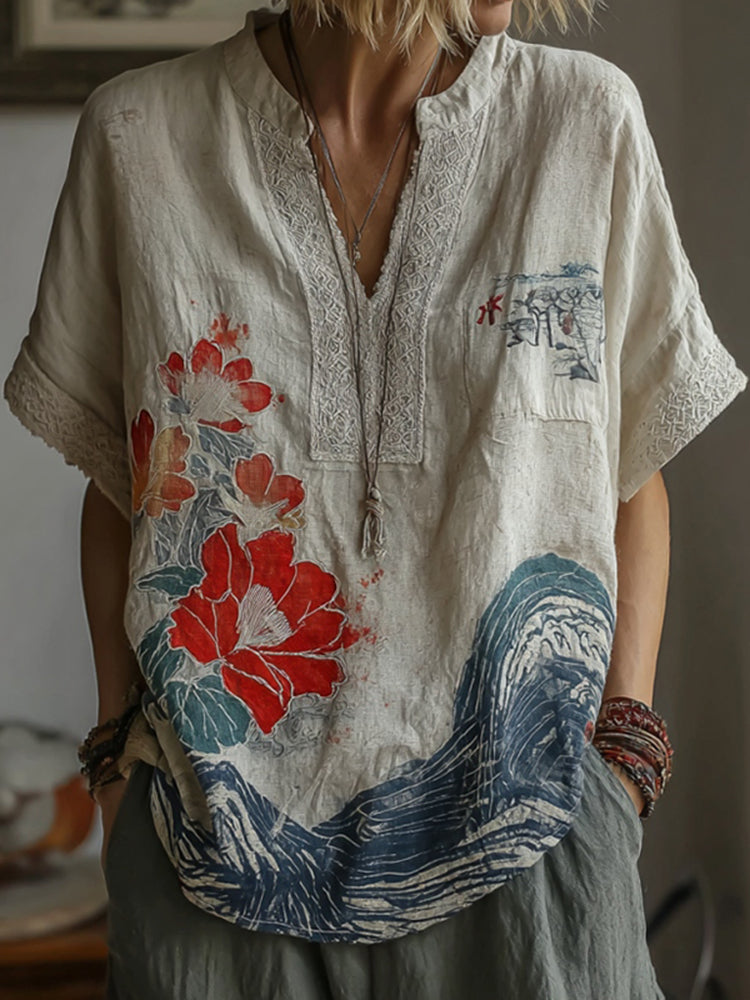 Thoughtfully Designed Shirt