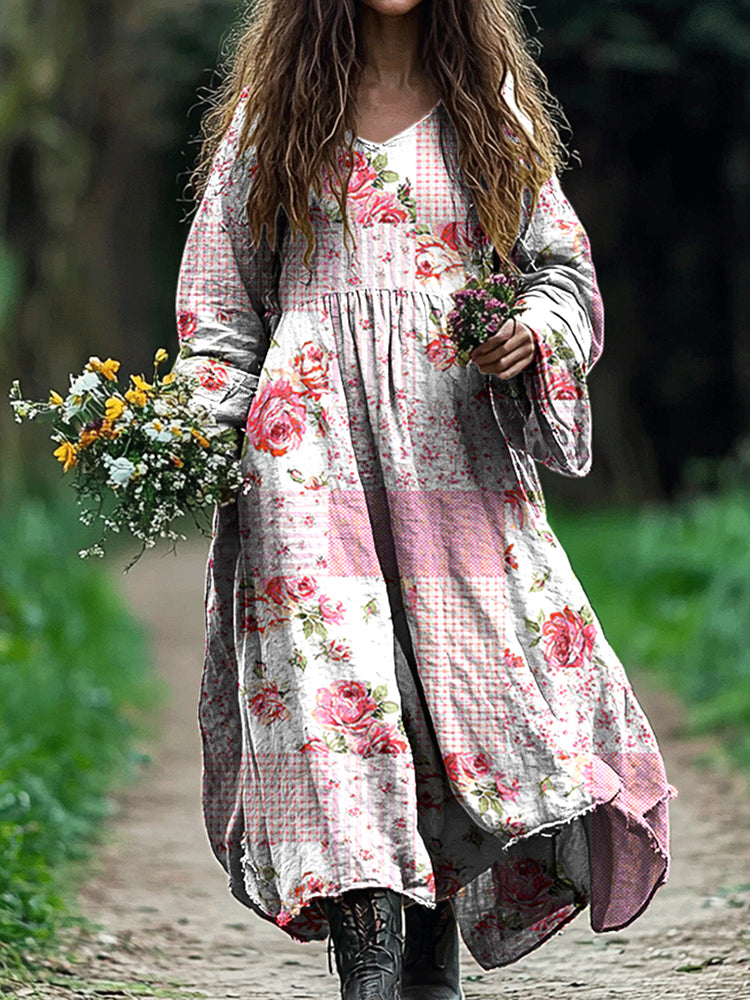 Timeless Vintage Style Dress